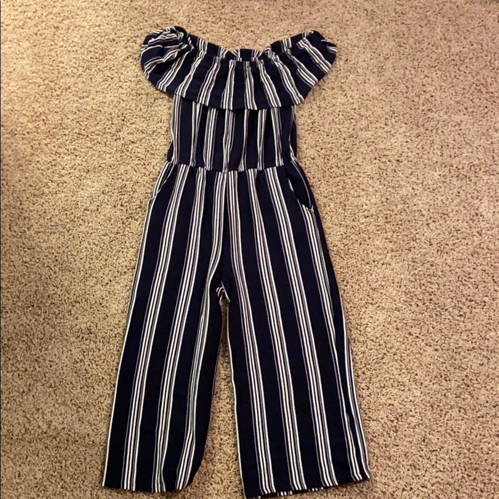 Eyeshadow girls romper